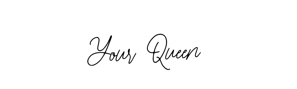 Also we have Your Queen name is the best signature style. Create professional handwritten signature collection using Bearetta-2O07w autograph style. Your Queen signature style 12 images and pictures png