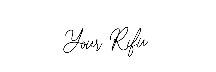 Create a beautiful signature design for name Your Rifu. With this signature (Bearetta-2O07w) fonts, you can make a handwritten signature for free. Your Rifu signature style 12 images and pictures png