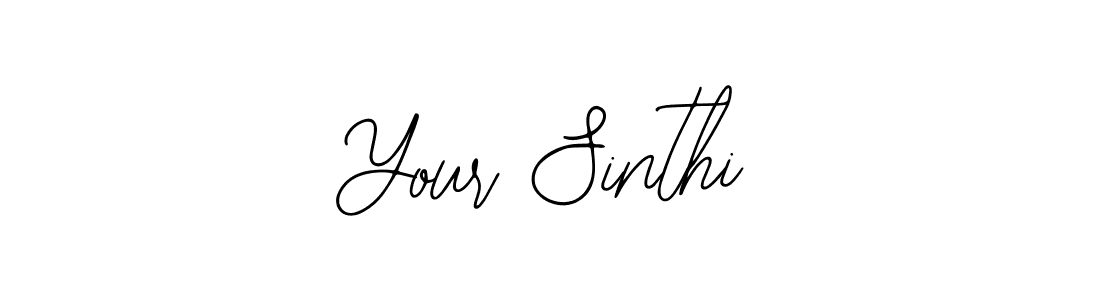 Make a beautiful signature design for name Your Sinthi. Use this online signature maker to create a handwritten signature for free. Your Sinthi signature style 12 images and pictures png