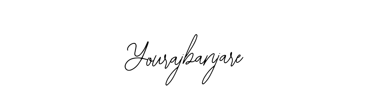 The best way (Bearetta-2O07w) to make a short signature is to pick only two or three words in your name. The name Yourajbanjare include a total of six letters. For converting this name. Yourajbanjare signature style 12 images and pictures png