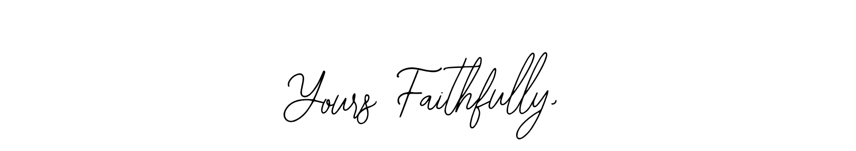 How to Draw Yours Faithfully, signature style? Bearetta-2O07w is a latest design signature styles for name Yours Faithfully,. Yours Faithfully, signature style 12 images and pictures png
