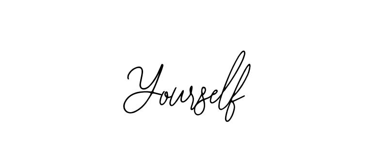 Similarly Bearetta-2O07w is the best handwritten signature design. Signature creator online .You can use it as an online autograph creator for name Yourself. Yourself signature style 12 images and pictures png