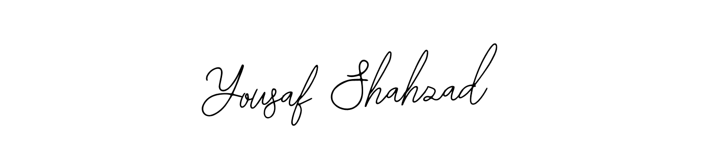 Make a beautiful signature design for name Yousaf Shahzad. Use this online signature maker to create a handwritten signature for free. Yousaf Shahzad signature style 12 images and pictures png