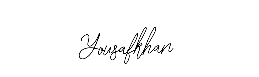 if you are searching for the best signature style for your name Yousafkhan. so please give up your signature search. here we have designed multiple signature styles  using Bearetta-2O07w. Yousafkhan signature style 12 images and pictures png