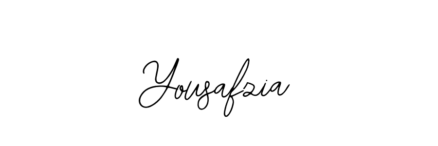Yousafzia stylish signature style. Best Handwritten Sign (Bearetta-2O07w) for my name. Handwritten Signature Collection Ideas for my name Yousafzia. Yousafzia signature style 12 images and pictures png