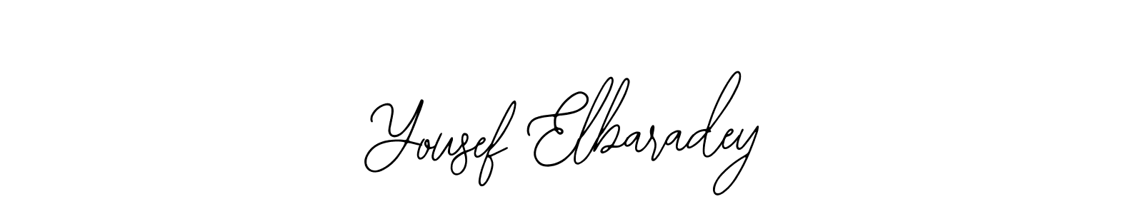 Create a beautiful signature design for name Yousef Elbaradey. With this signature (Bearetta-2O07w) fonts, you can make a handwritten signature for free. Yousef Elbaradey signature style 12 images and pictures png