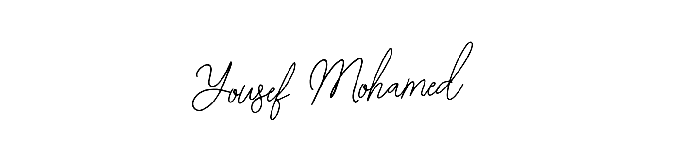 This is the best signature style for the Yousef Mohamed name. Also you like these signature font (Bearetta-2O07w). Mix name signature. Yousef Mohamed signature style 12 images and pictures png