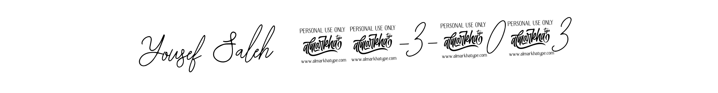 Use a signature maker to create a handwritten signature online. With this signature software, you can design (Bearetta-2O07w) your own signature for name Yousef Saleh  22-3-2023. Yousef Saleh  22-3-2023 signature style 12 images and pictures png