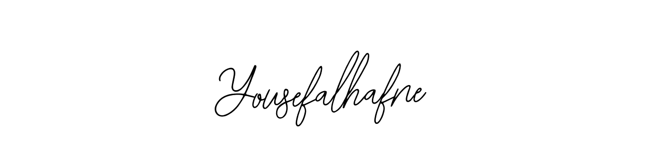 Create a beautiful signature design for name Yousefalhafne. With this signature (Bearetta-2O07w) fonts, you can make a handwritten signature for free. Yousefalhafne signature style 12 images and pictures png