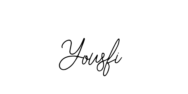 Create a beautiful signature design for name Yousfi. With this signature (Bearetta-2O07w) fonts, you can make a handwritten signature for free. Yousfi signature style 12 images and pictures png