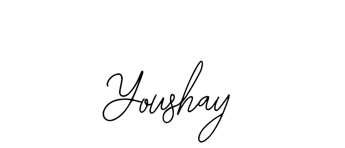 Create a beautiful signature design for name Youshay. With this signature (Bearetta-2O07w) fonts, you can make a handwritten signature for free. Youshay signature style 12 images and pictures png