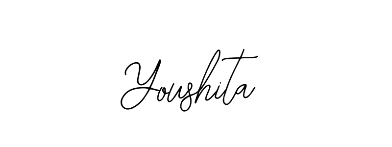 if you are searching for the best signature style for your name Youshita. so please give up your signature search. here we have designed multiple signature styles  using Bearetta-2O07w. Youshita signature style 12 images and pictures png