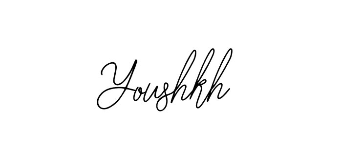 Once you've used our free online signature maker to create your best signature Bearetta-2O07w style, it's time to enjoy all of the benefits that Youshkh name signing documents. Youshkh signature style 12 images and pictures png