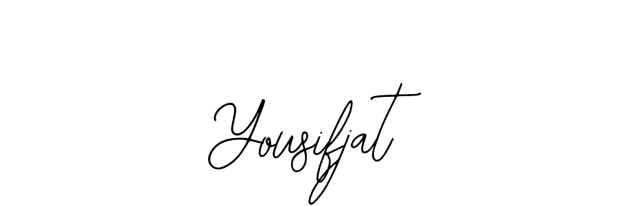 How to make Yousifjat signature? Bearetta-2O07w is a professional autograph style. Create handwritten signature for Yousifjat name. Yousifjat signature style 12 images and pictures png