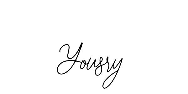 It looks lik you need a new signature style for name Yousry. Design unique handwritten (Bearetta-2O07w) signature with our free signature maker in just a few clicks. Yousry signature style 12 images and pictures png