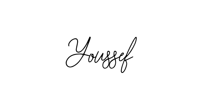 Make a beautiful signature design for name Youssef. With this signature (Bearetta-2O07w) style, you can create a handwritten signature for free. Youssef signature style 12 images and pictures png