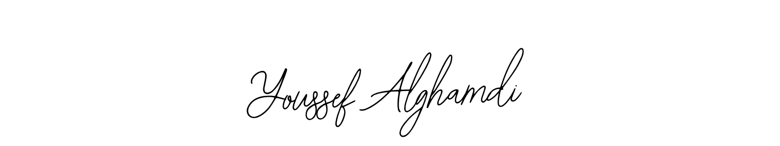 How to Draw Youssef Alghamdi signature style? Bearetta-2O07w is a latest design signature styles for name Youssef Alghamdi. Youssef Alghamdi signature style 12 images and pictures png