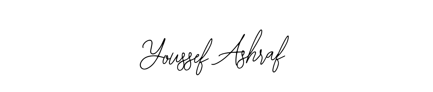 Also You can easily find your signature by using the search form. We will create Youssef Ashraf name handwritten signature images for you free of cost using Bearetta-2O07w sign style. Youssef Ashraf signature style 12 images and pictures png