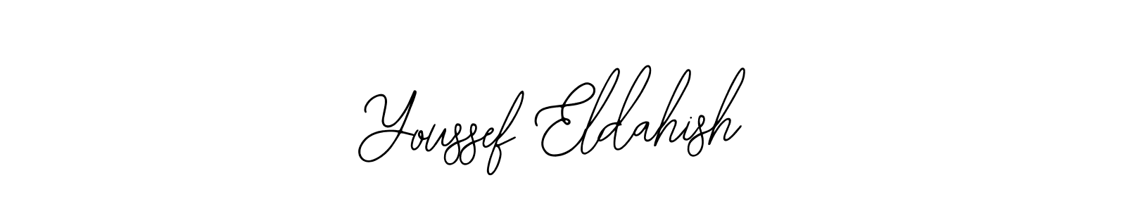 Make a beautiful signature design for name Youssef Eldahish. Use this online signature maker to create a handwritten signature for free. Youssef Eldahish signature style 12 images and pictures png