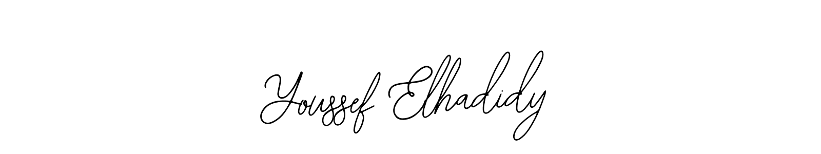 if you are searching for the best signature style for your name Youssef Elhadidy. so please give up your signature search. here we have designed multiple signature styles  using Bearetta-2O07w. Youssef Elhadidy signature style 12 images and pictures png