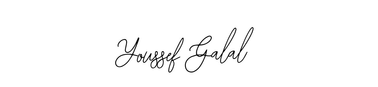 Best and Professional Signature Style for Youssef Galal. Bearetta-2O07w Best Signature Style Collection. Youssef Galal signature style 12 images and pictures png