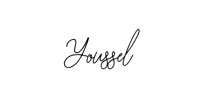 Youssel stylish signature style. Best Handwritten Sign (Bearetta-2O07w) for my name. Handwritten Signature Collection Ideas for my name Youssel. Youssel signature style 12 images and pictures png