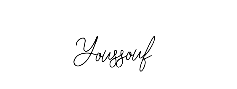 Make a beautiful signature design for name Youssouf. Use this online signature maker to create a handwritten signature for free. Youssouf signature style 12 images and pictures png