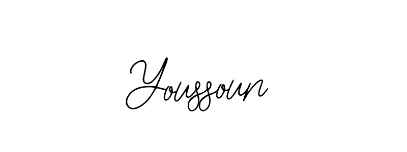 if you are searching for the best signature style for your name Youssoun. so please give up your signature search. here we have designed multiple signature styles  using Bearetta-2O07w. Youssoun signature style 12 images and pictures png