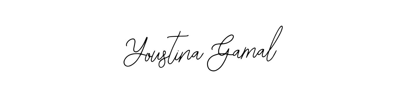 Check out images of Autograph of Youstina Gamal name. Actor Youstina Gamal Signature Style. Bearetta-2O07w is a professional sign style online. Youstina Gamal signature style 12 images and pictures png