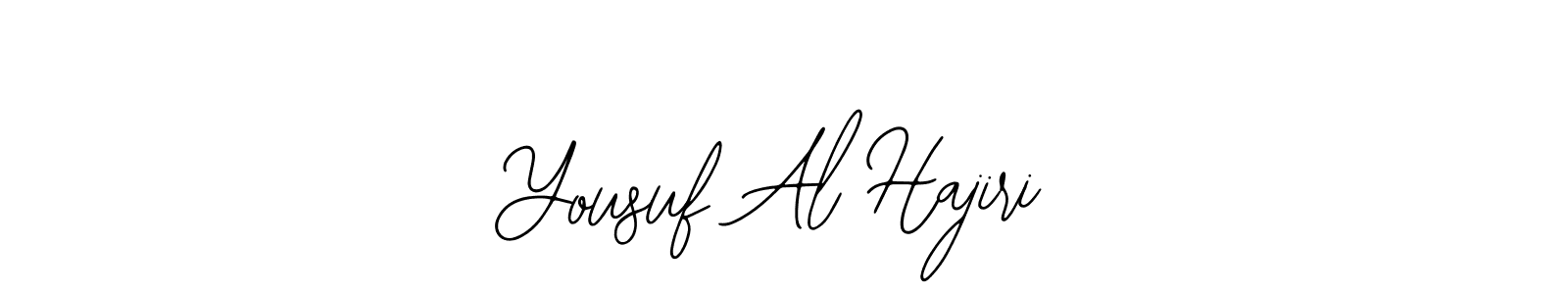 How to Draw Yousuf Al Hajiri signature style? Bearetta-2O07w is a latest design signature styles for name Yousuf Al Hajiri. Yousuf Al Hajiri signature style 12 images and pictures png