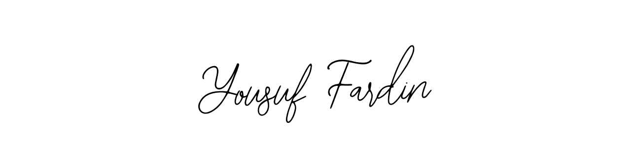 Once you've used our free online signature maker to create your best signature Bearetta-2O07w style, it's time to enjoy all of the benefits that Yousuf Fardin name signing documents. Yousuf Fardin signature style 12 images and pictures png