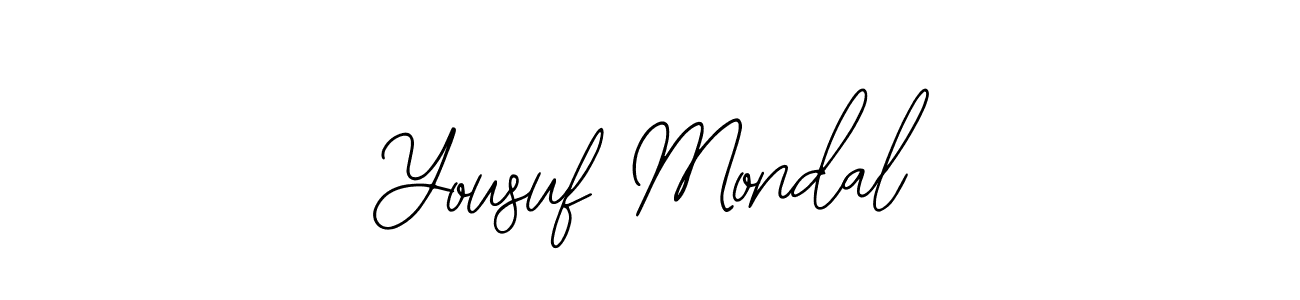 See photos of Yousuf Mondal official signature by Spectra . Check more albums & portfolios. Read reviews & check more about Bearetta-2O07w font. Yousuf Mondal signature style 12 images and pictures png