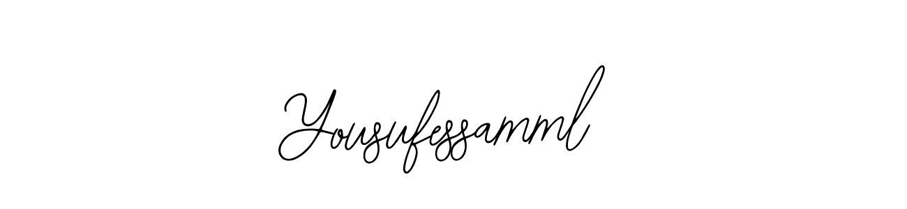 Once you've used our free online signature maker to create your best signature Bearetta-2O07w style, it's time to enjoy all of the benefits that Yousufessamml name signing documents. Yousufessamml signature style 12 images and pictures png