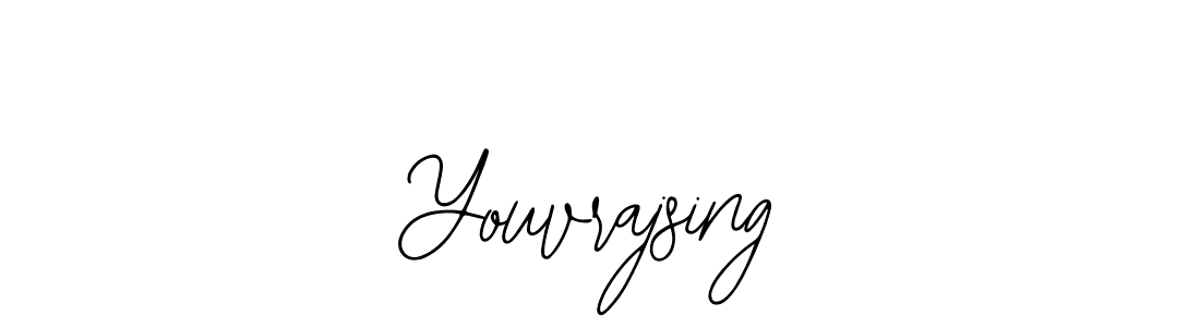 Youvrajsing stylish signature style. Best Handwritten Sign (Bearetta-2O07w) for my name. Handwritten Signature Collection Ideas for my name Youvrajsing. Youvrajsing signature style 12 images and pictures png