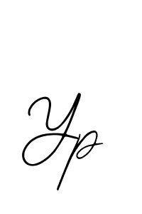 How to make Yp signature? Bearetta-2O07w is a professional autograph style. Create handwritten signature for Yp name. Yp signature style 12 images and pictures png