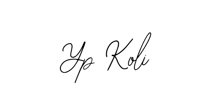 Once you've used our free online signature maker to create your best signature Bearetta-2O07w style, it's time to enjoy all of the benefits that Yp Koli name signing documents. Yp Koli signature style 12 images and pictures png