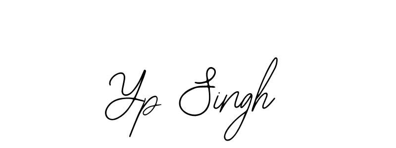 How to make Yp Singh signature? Bearetta-2O07w is a professional autograph style. Create handwritten signature for Yp Singh name. Yp Singh signature style 12 images and pictures png