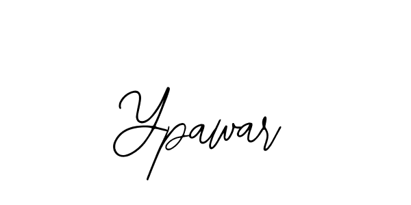 The best way (Bearetta-2O07w) to make a short signature is to pick only two or three words in your name. The name Ypawar include a total of six letters. For converting this name. Ypawar signature style 12 images and pictures png