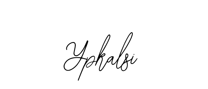 It looks lik you need a new signature style for name Ypkalsi. Design unique handwritten (Bearetta-2O07w) signature with our free signature maker in just a few clicks. Ypkalsi signature style 12 images and pictures png