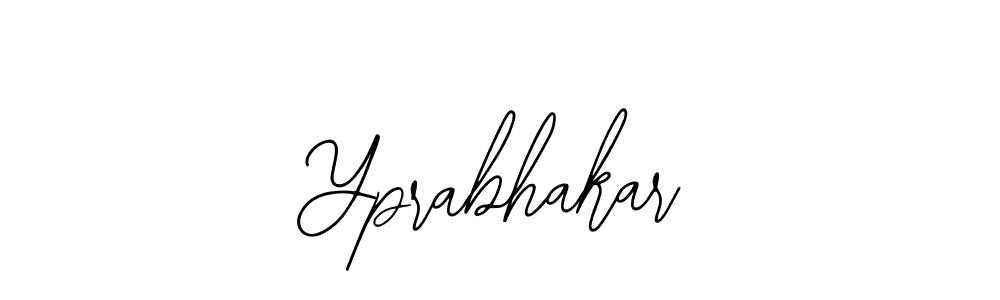 Make a beautiful signature design for name Yprabhakar. Use this online signature maker to create a handwritten signature for free. Yprabhakar signature style 12 images and pictures png