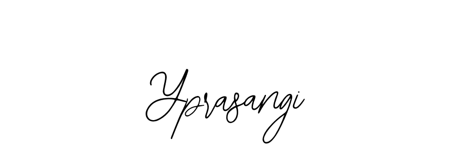 Yprasangi stylish signature style. Best Handwritten Sign (Bearetta-2O07w) for my name. Handwritten Signature Collection Ideas for my name Yprasangi. Yprasangi signature style 12 images and pictures png