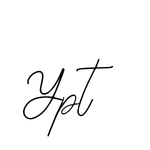 if you are searching for the best signature style for your name Ypt. so please give up your signature search. here we have designed multiple signature styles  using Bearetta-2O07w. Ypt signature style 12 images and pictures png