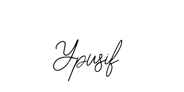 Use a signature maker to create a handwritten signature online. With this signature software, you can design (Bearetta-2O07w) your own signature for name Ypusif. Ypusif signature style 12 images and pictures png