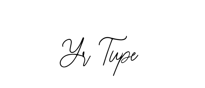 The best way (Bearetta-2O07w) to make a short signature is to pick only two or three words in your name. The name Yr Tupe include a total of six letters. For converting this name. Yr Tupe signature style 12 images and pictures png