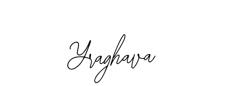 Similarly Bearetta-2O07w is the best handwritten signature design. Signature creator online .You can use it as an online autograph creator for name Yraghava. Yraghava signature style 12 images and pictures png