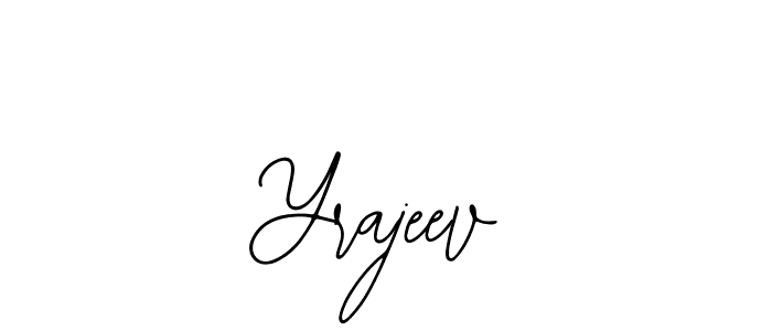 Design your own signature with our free online signature maker. With this signature software, you can create a handwritten (Bearetta-2O07w) signature for name Yrajeev. Yrajeev signature style 12 images and pictures png