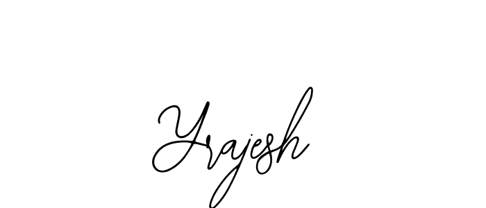 Similarly Bearetta-2O07w is the best handwritten signature design. Signature creator online .You can use it as an online autograph creator for name Yrajesh. Yrajesh signature style 12 images and pictures png