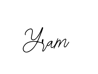 This is the best signature style for the Yram name. Also you like these signature font (Bearetta-2O07w). Mix name signature. Yram signature style 12 images and pictures png