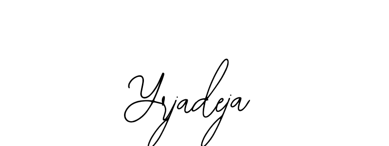 Bearetta-2O07w is a professional signature style that is perfect for those who want to add a touch of class to their signature. It is also a great choice for those who want to make their signature more unique. Get Yrjadeja name to fancy signature for free. Yrjadeja signature style 12 images and pictures png