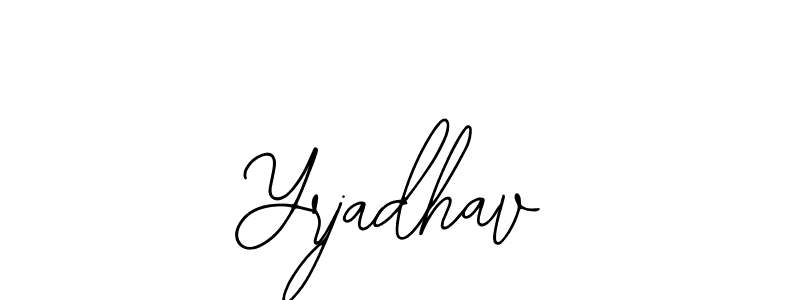 It looks lik you need a new signature style for name Yrjadhav. Design unique handwritten (Bearetta-2O07w) signature with our free signature maker in just a few clicks. Yrjadhav signature style 12 images and pictures png